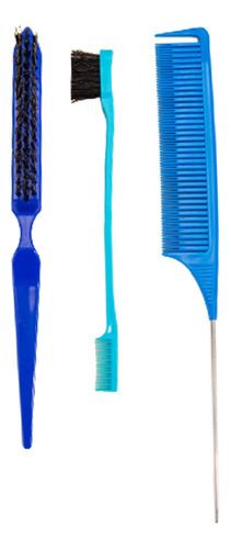 Juego De 3 Uds De Peine Para Peinar El Cabello, Juego De