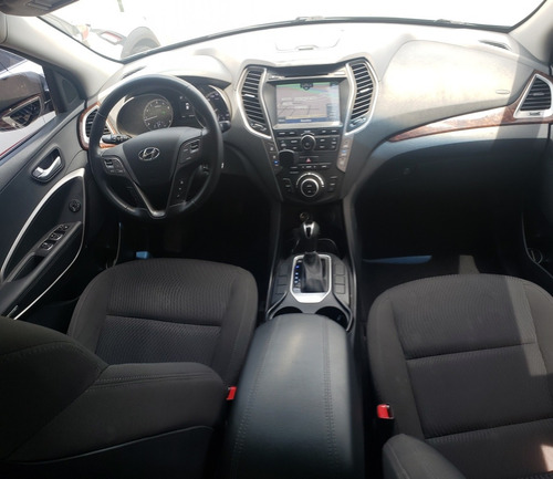 Hyundai Santa Fe 2.4 Seguridad 7as 6at 2wd 2016
