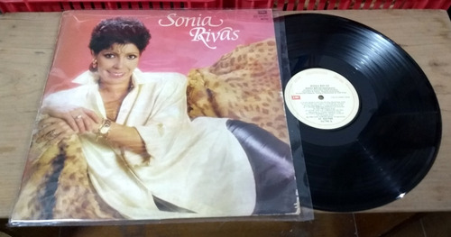 Sonia Rivas Con Quien Estas 1986 Disco Vinilo Lp