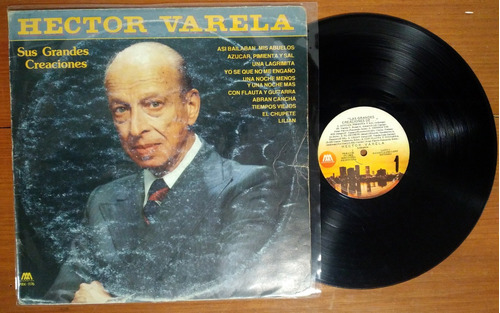 Hector Varela Sus Grandes Creaciones Disco Lp Vinilo