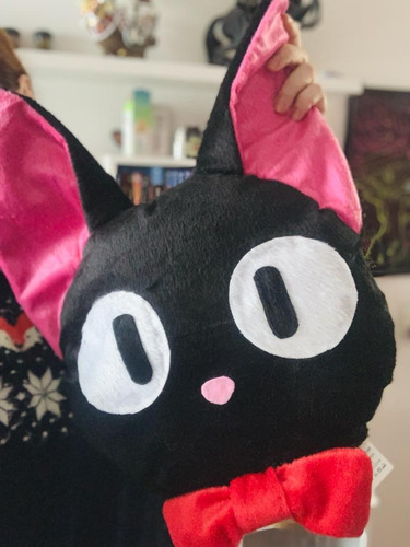 Imagem 3 de 5 de Almofada Pelúcia Anime Serviço De Entregas Da Kiki Gato Jiji
