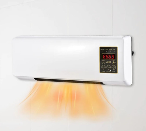 Calefactor Aire Caliente Para Pared 