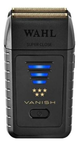 Rasuradora Wahl Vanish Recargable Profesional 8173-700 Color Negro