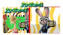 Comprar Kit Imprimible Zootopia Invitaciones Candy Bar Cotillón