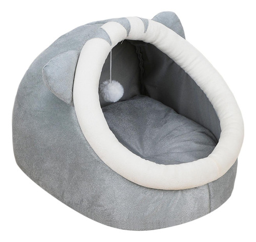 Cama Para Gatos, Casa Cueva, Tiendas De Gato Gris S