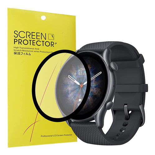 Compatible Para Amazfit Gtr 3 Pro Screen Protector, [3 Pack]