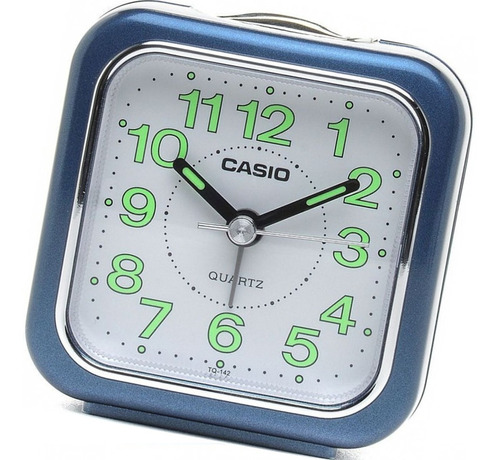 Reloj Despertador Casio Cod: Tq-142-2d Joyeria Esponda