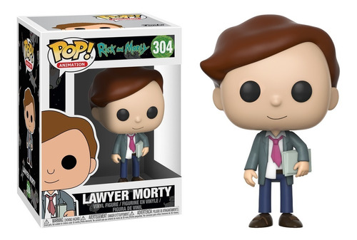 Funko Pop Rick And Morty Lawyer Morty