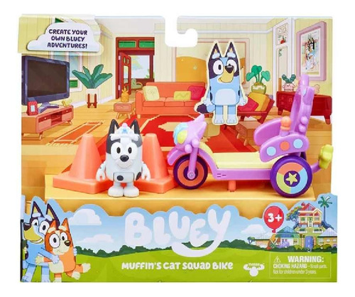 Bluey Playset Crea Tu Aventura Con Bluey 17132 Srj