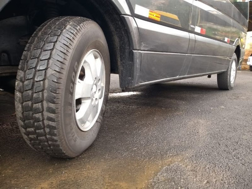 Imagem 11 de 12 de Mercedes-bens Sprinter Luxo 2.2 Cdi 313 Longa Teto Alto 5p