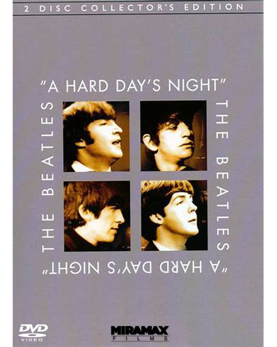 A Hard Day's Night, The Beaatles Dvd