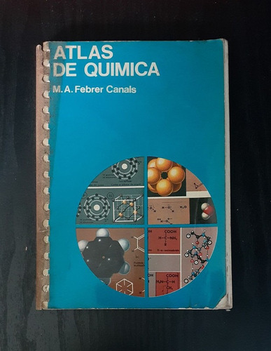 Atlas De Química | M.a. Febrer Canals | Ediciones Jover