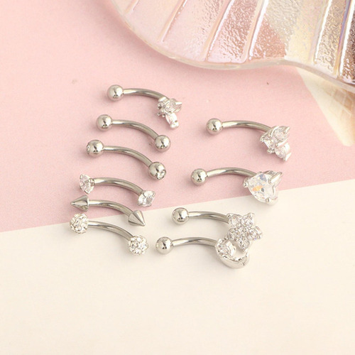 10x Pendientes Mariposa Labio Joyas Pendientes Ocasión