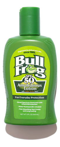 Bullfrog Locin Anfibia De Proteccin Solar Spf 50 | Libre De
