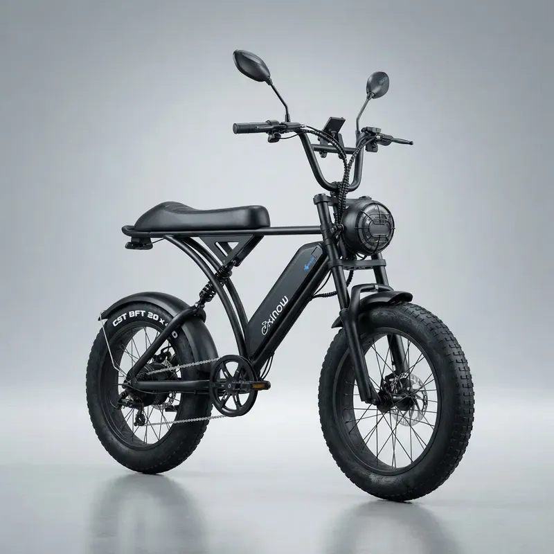 Bicicleta elétrica Inow V60
