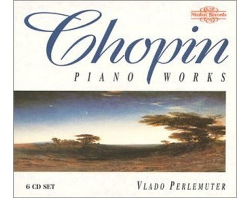 Chopin - Nocturnos Sonatas Baladas - Perlemuter - 6 Cds.