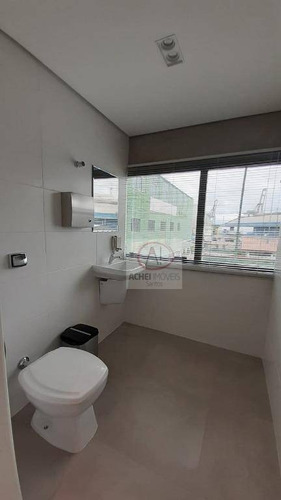 Imagem 3 de 30 de Sala Para Alugar, 21 M² Por R$ 2.800,00/mês - Ponta Da Praia - Santos/sp - Sa0505