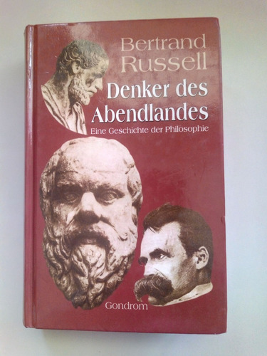 Libro  En Aleman-denker Des Abendlander-----bertrand Russell