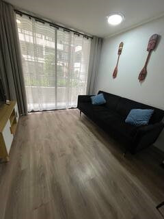 Arriendo Temporal Dpto Amoblado /1d 1b 1 Estacionamiento
