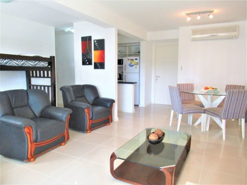 Alquiler Temporario De Apartamento De 1 Dormitorio Y Medio