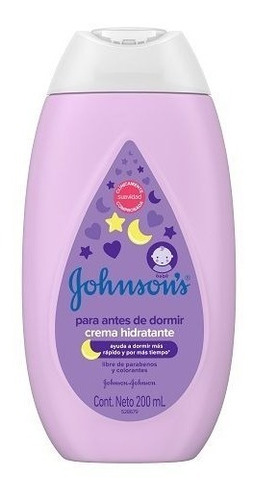 Loción Dulces Sueños Johnson & Johnson 200 Ml