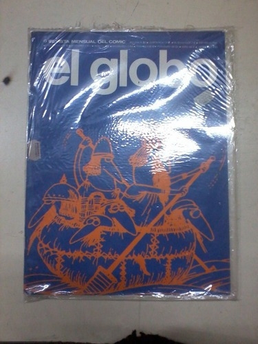 Revista El Globo N 6 Comic Historieta Ciudad De La Plata