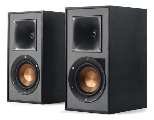 Bocina Klipsch R-41PM con bluetooth negra 127V
