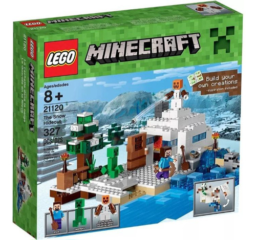 Lego Original Minecraft 21120 De 327 Piezas