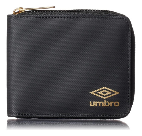 Umbro For Mentarpaulin Zip Around Bi-fold Minimalist Slim Wa