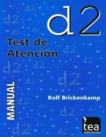 D2 Test De Atención + Software