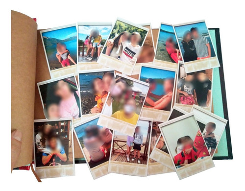 Imagen 5 de 9 de A4 Libro Aventuras Up Album Personalizado Tapa + 9 Fotos!