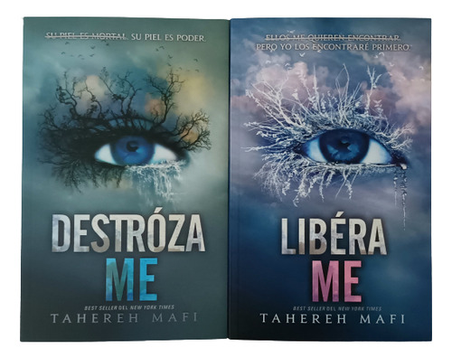 Pack Destrózame + Libérame - Tahereh Mafi -