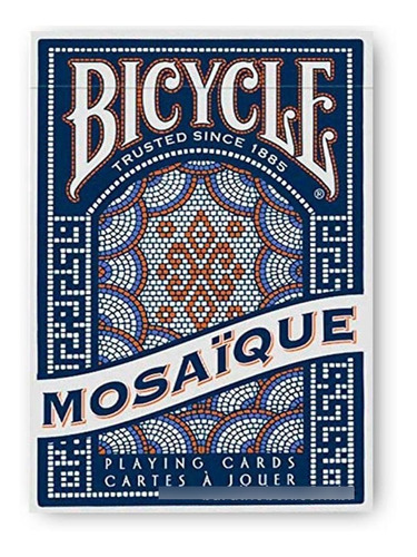 Cubierta de mosaico para bicicletas