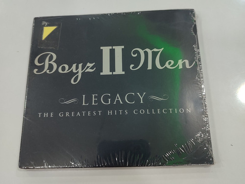 Boyz Ii Men Legacy The Greatest Hits Collection/ Cd Nuevo
