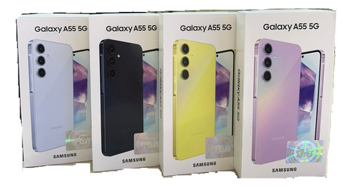 Samsung Galaxy A55 256gb 8gb Ram / Tiendas Fisicas Garantia 