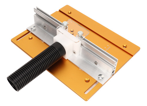 Mesa Fresadora Con Placa De Inserción Para Carpintería