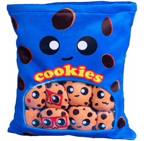 Almohada De Juego De Juguete De Peluche Yummy Cookie  C...