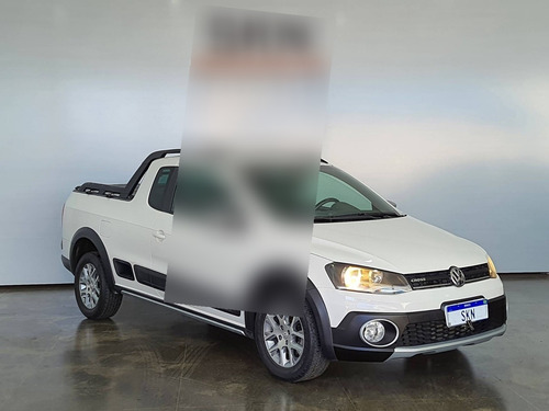 Imagem 2 de 7 de Volkswagen Saveiro 1.6 Cross Ce 16v Flex 2p Manual
