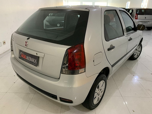 Fiat Palio 1.0 Fire Flex Segundo Dono 2016 Prata