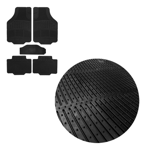 Imagem 6 de 6 de Tapete Flash G Borracha Pvc Tunel Chevrolet Astra 2005 2006