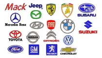 Comprar Diseño Matrices P\u002F Maquinas Bordadoras Marcas Autos Varias