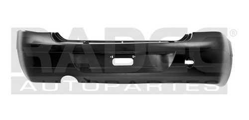 Fascia Trasera Nissan Aprio 2008 2009 2010 Rxc