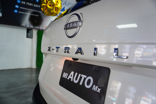 Nissan X-Trail 2.5 Platinum 2 Row Cvt