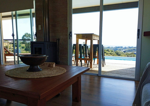 Imagen 9 de 16 de Casa Con Piscina Climatizada Y Jacuzzi Villa Serrana Entrepiedras