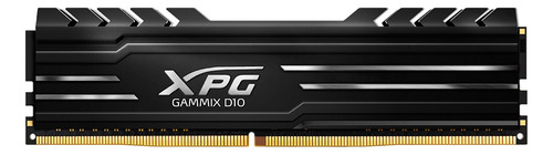 Memoria RAM Gammix D10 gamer color negro 8GB 1 XPG AX4U32008G16A-SB10