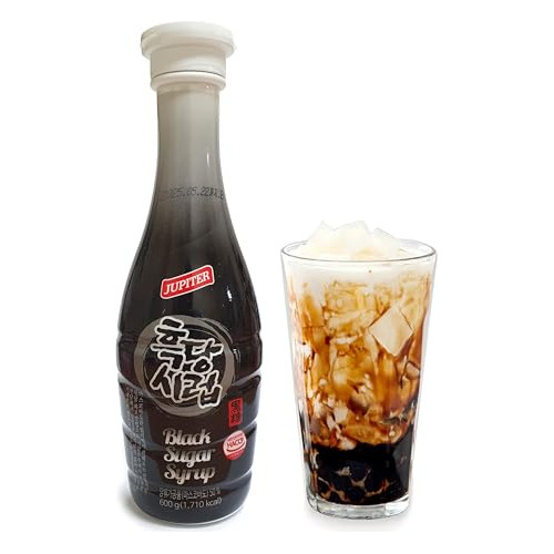 Sirope De Azúcar Moreno Lenith, 600g, Para Café Y Cócteles