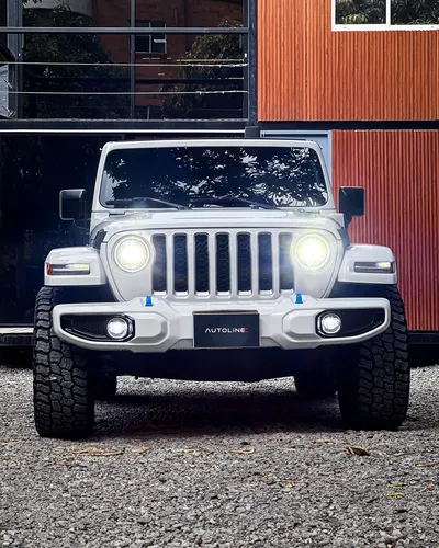 Jeep Wrangler Unlimited Sahara Cabriolet Hybrid 2023
