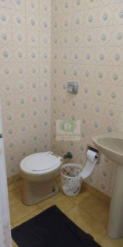 Imagem 16 de 30 de Sobrado 04 Dormitórios, 334 M² De Área Construída, Vagas Para 04 Carros, Vila Valença - São Vicente - Ca0924