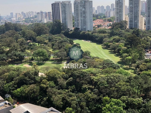 Imagem 2 de 15 de Cobertura Duplex - 505m² Melhor Vista De São Paulo - Mb7133