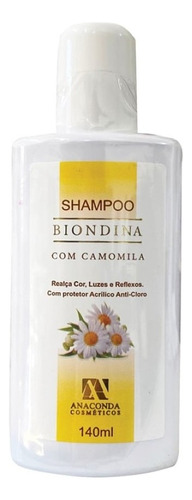 Shampoo Biondina 140ml - Anaconda